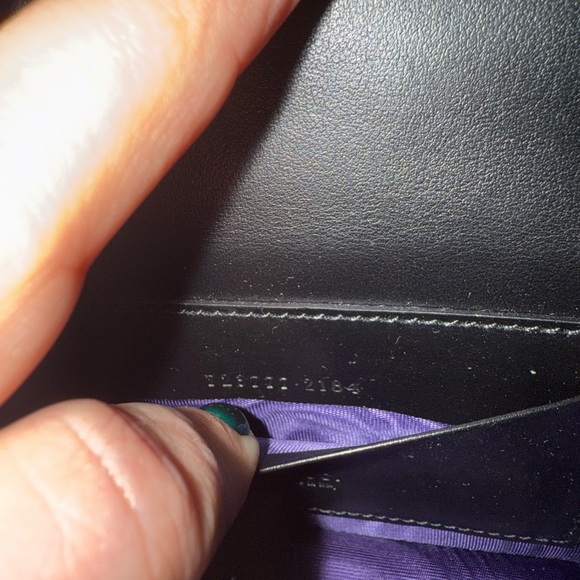 Gucci GG Matellase Mini Messenger Bag, NWT - Picture 12 of 13